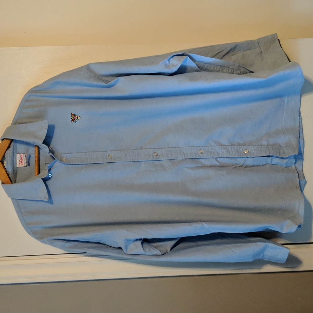 Disney Button down Tigger Shirt